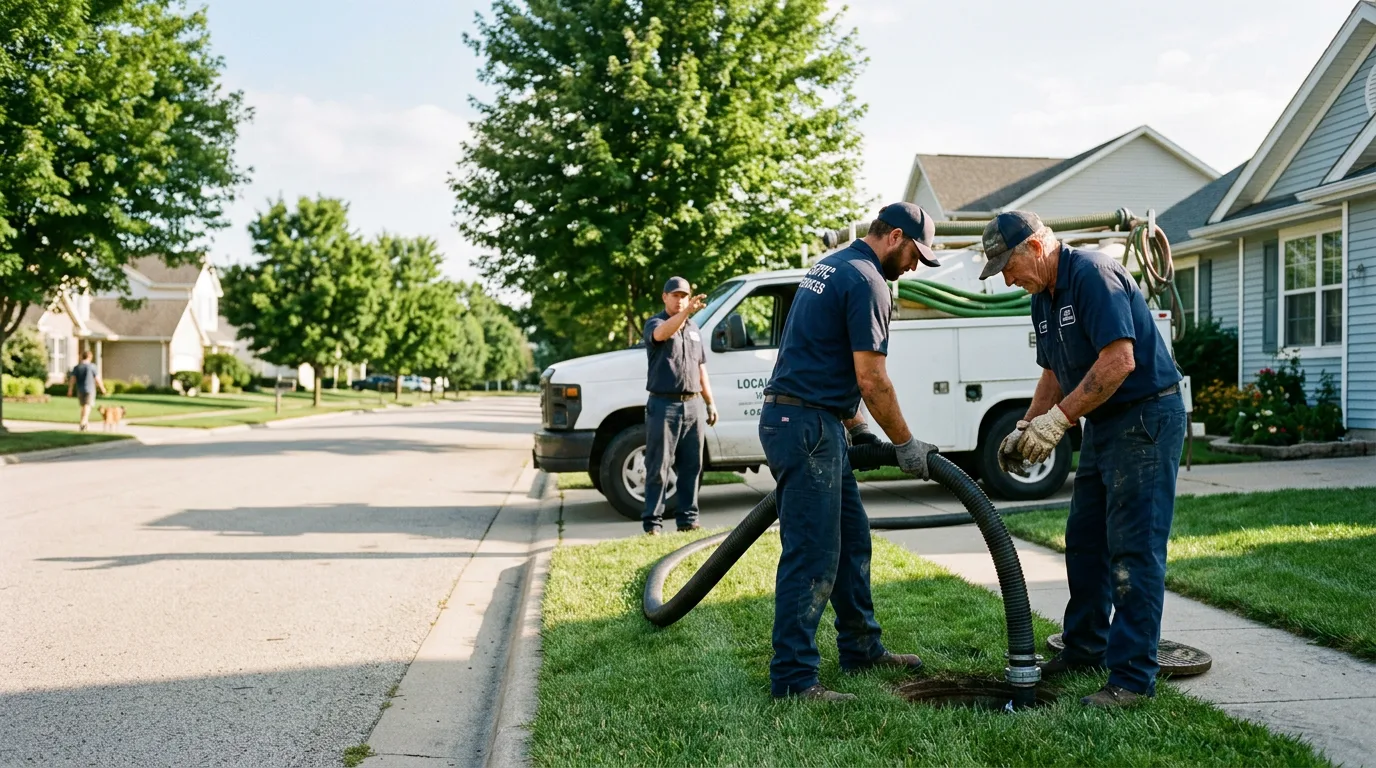 Grease Trap Pumping in Manitowish Waters, WI